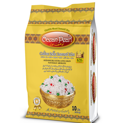 Ocean Pearl 1121 Golden Sella Basmati Rice