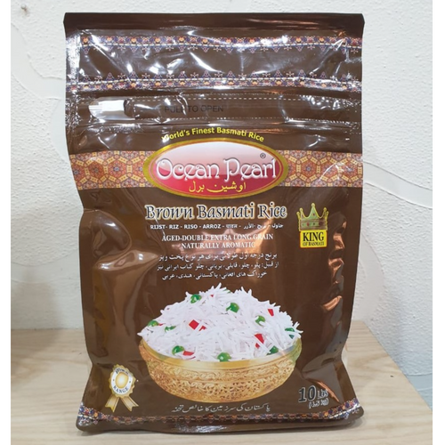 Ocean Pearl Super Brown Basmati Rice