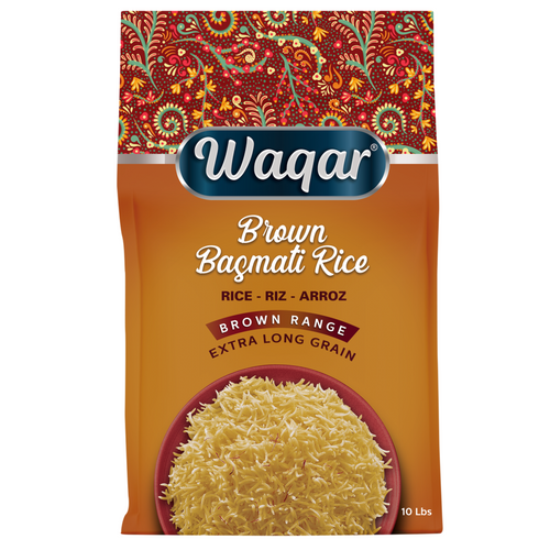 Waqar Brown Basmati Rice