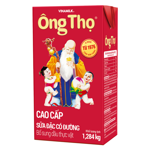 Ong Tho condensed milk box 1284g