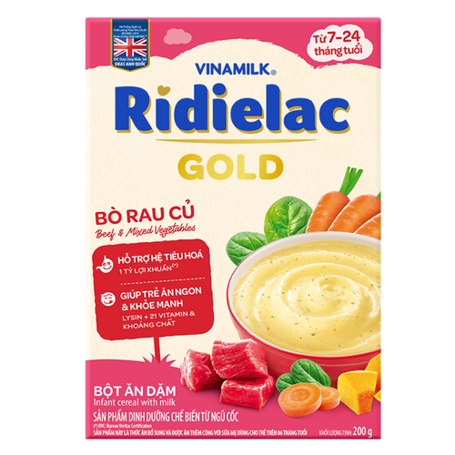 Infant Cereal RiDielac