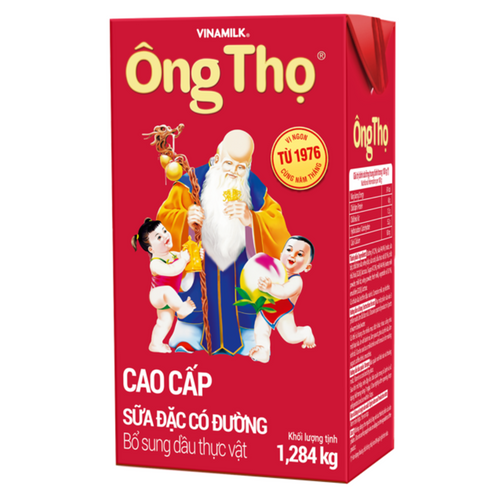 Ong Tho condensed milk box 1284g