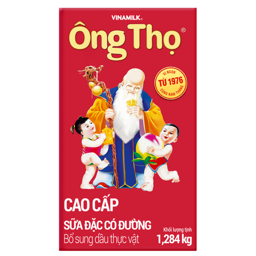 Ong Tho condensed milk box 1284g
