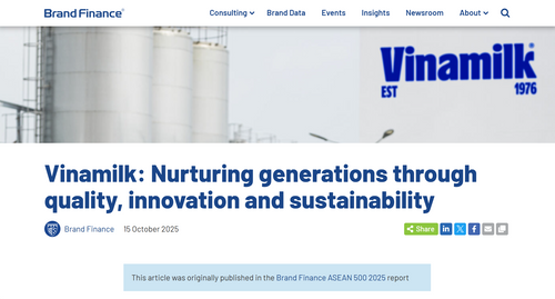 Vinamilk: Nurturing generations through quality, innovation and sustainability