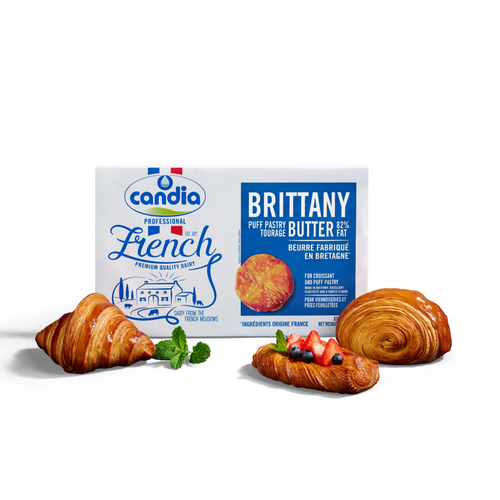Brittany Puff Pastry Butter 82% fat