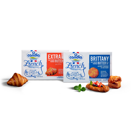 Extra Puff Pastry Butter 82% fat