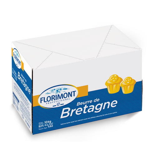 Florimont Brittany Incorporation Butter 82% 10Kg