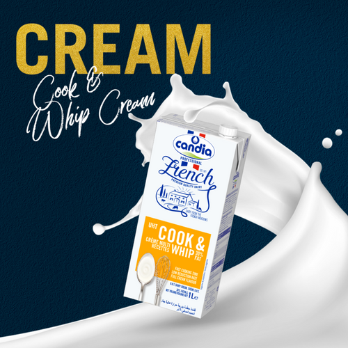 Cook & Whip Cream 30%