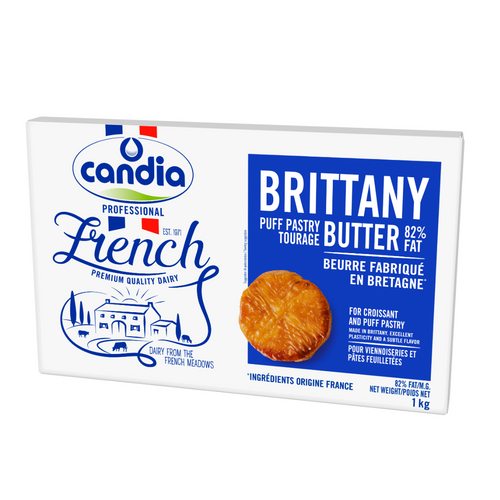 Brittany Puff Pastry Butter 82% fat
