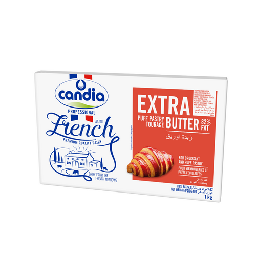Extra Puff Pastry Butter 82% fat
