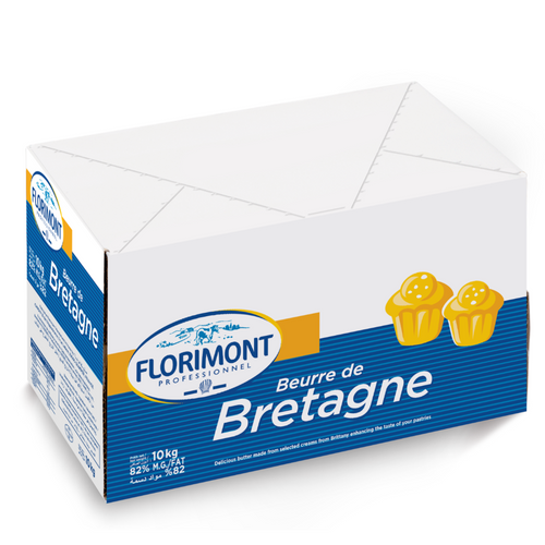 Florimont Brittany Incorporation Butter 82% 10Kg