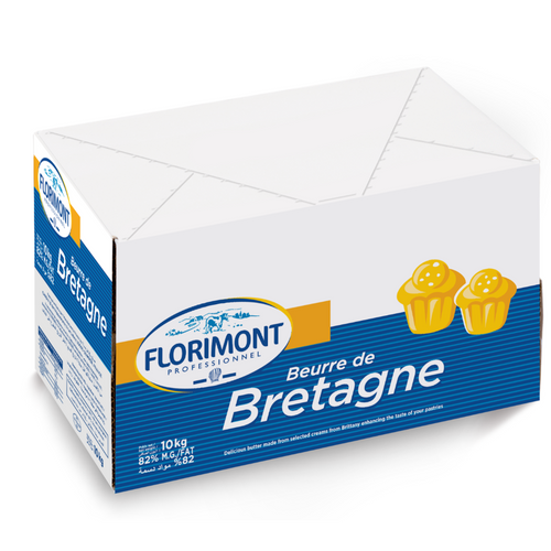 Florimont Brittany Incorporation Butter 82% 10Kg