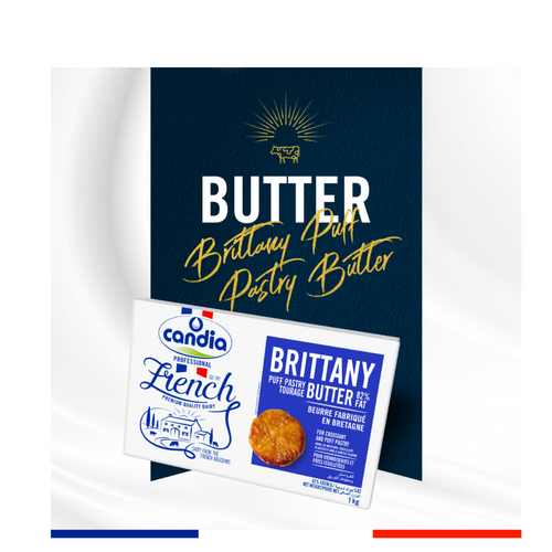 Brittany Puff Pastry Butter 82% fat
