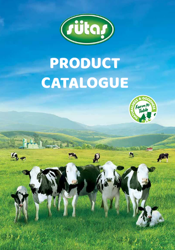 Sütaş  Product Catalogue