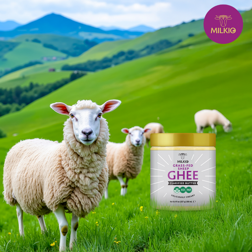 Milkio Grass-Fed Sheep Ghee