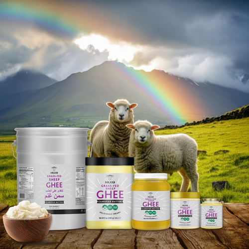 Milkio Grass-Fed Sheep Ghee