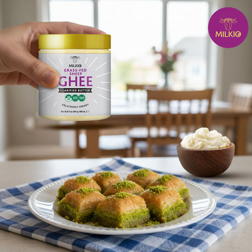 Milkio Grass-Fed Sheep Ghee