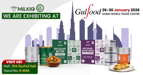 Milkio Foods Limited to Showcase High-Aroma Ghee and Premium Butter at Gulfood 2026