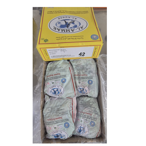FROZEN BUFFALO MEAT AND OFFAL
