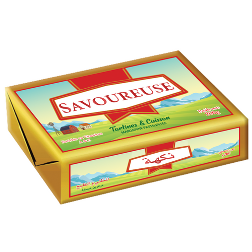 Margarine savoureuse 200g