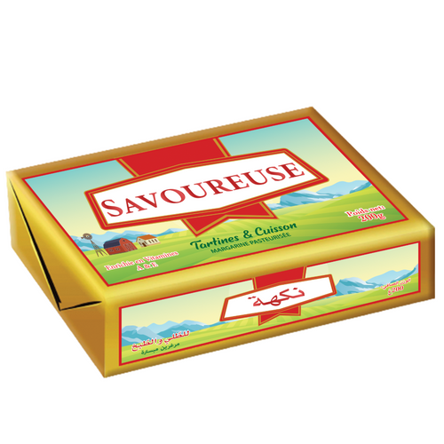 Margarine savoureuse 200g