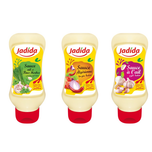 Jadida Sauces