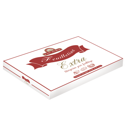Feuilletine Extra : Puff pastry margarine