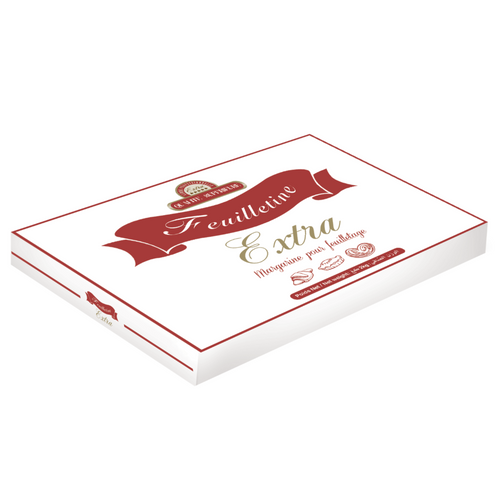 Feuilletine Extra : Puff pastry margarine
