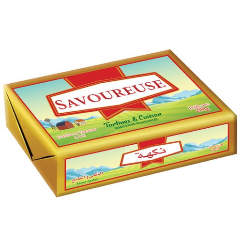 Margarine savoureuse 200g