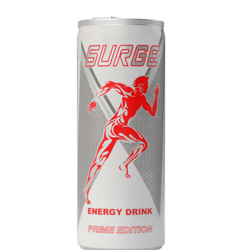 SURGE ENERGY DRINK - PRIME EDITION