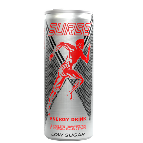 SURGE ENERGY DRINK - PRIME EDITION