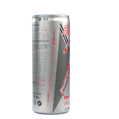 SURGE ENERGY DRINK - PRIME EDITION