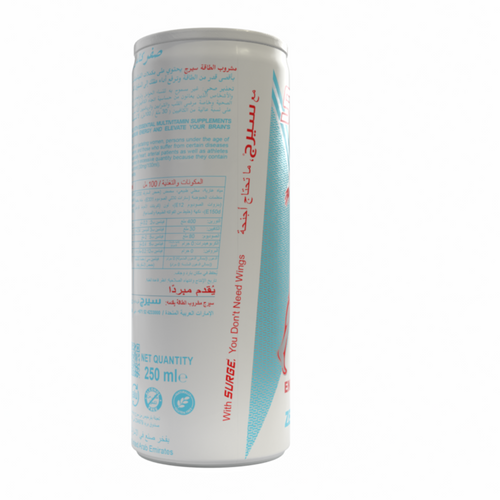 SURGE ENERGY DRINK - ZERO SUGAR