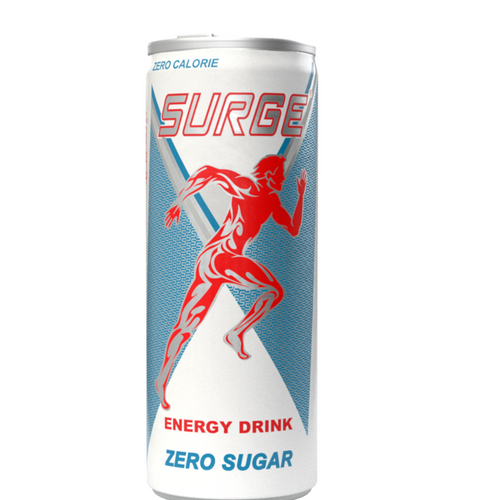 SURGE ENERGY DRINK - ZERO SUGAR