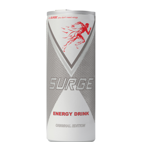 SURGE ENERGY DRINK - ORIGINAL EDITION