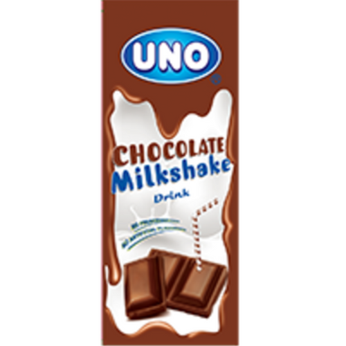 Danway and Uno Milkshake