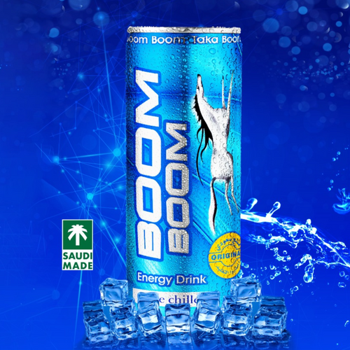 Boom Boom Energy Drink