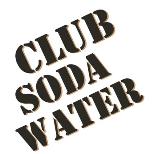CLUB SODA WATER