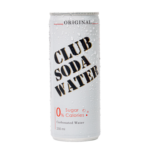 Club Soda Original Cans 250 ML