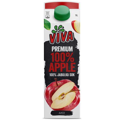 Viva 100% Apple Juice 1L