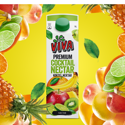 Viva Cocktail Nectar 1L