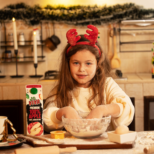 Viva 100% Apple Juice 1L