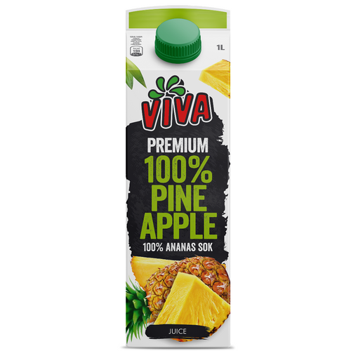 Viva 100% Pineapple Juice 1L