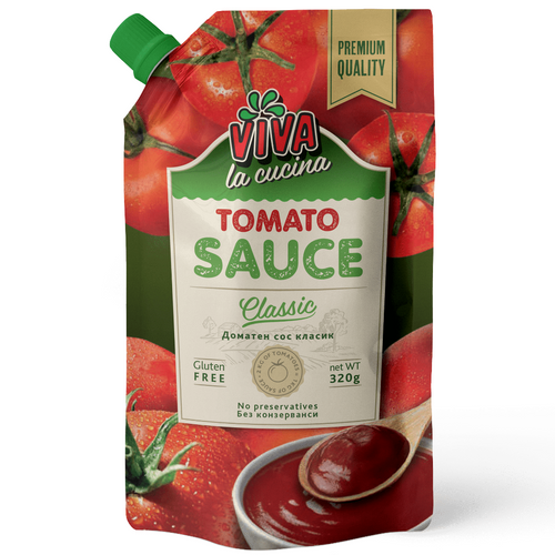 Viva la Cucina Tomato Sauce Classic 320g