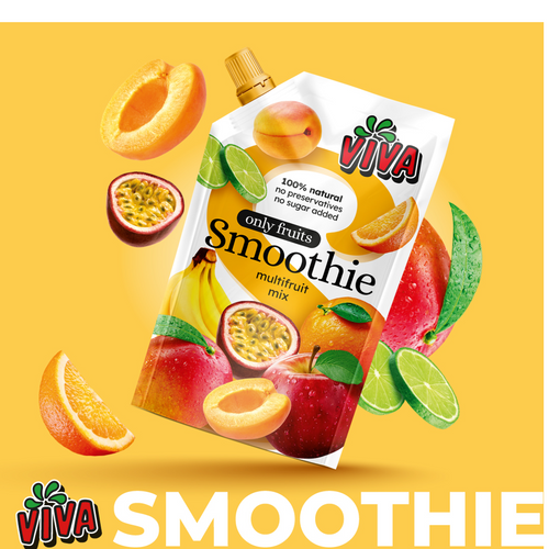 Viva Smoothie Multifruit Mix 180ML
