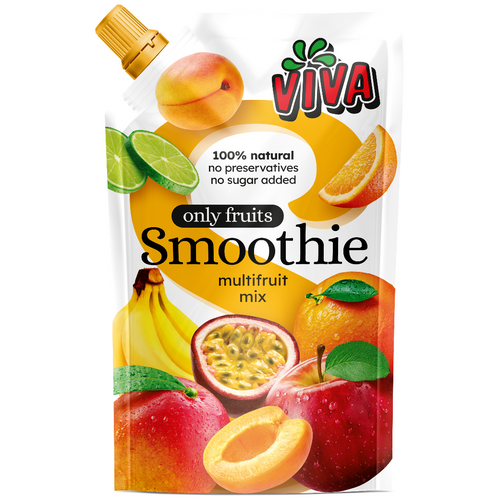 Viva Smoothie Multifruit Mix 180ML