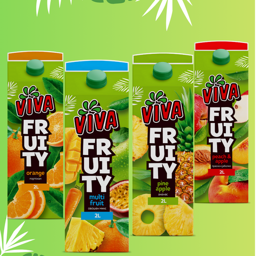 Viva FRUITY 2L