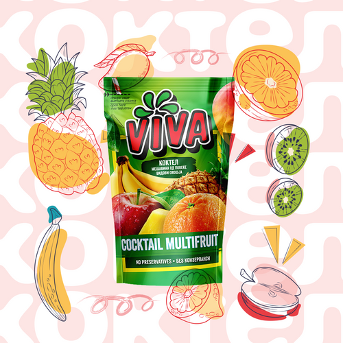 Viva Cocktail Nectar 0.2L