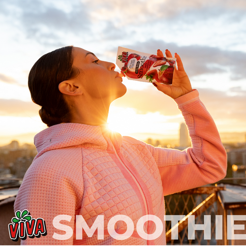 Viva Smoothie Apple, Strawberry and Sour cherry 180ML