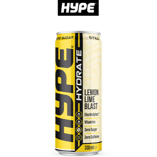 Hype Hydration Drinks Lemon Lime - Beverages